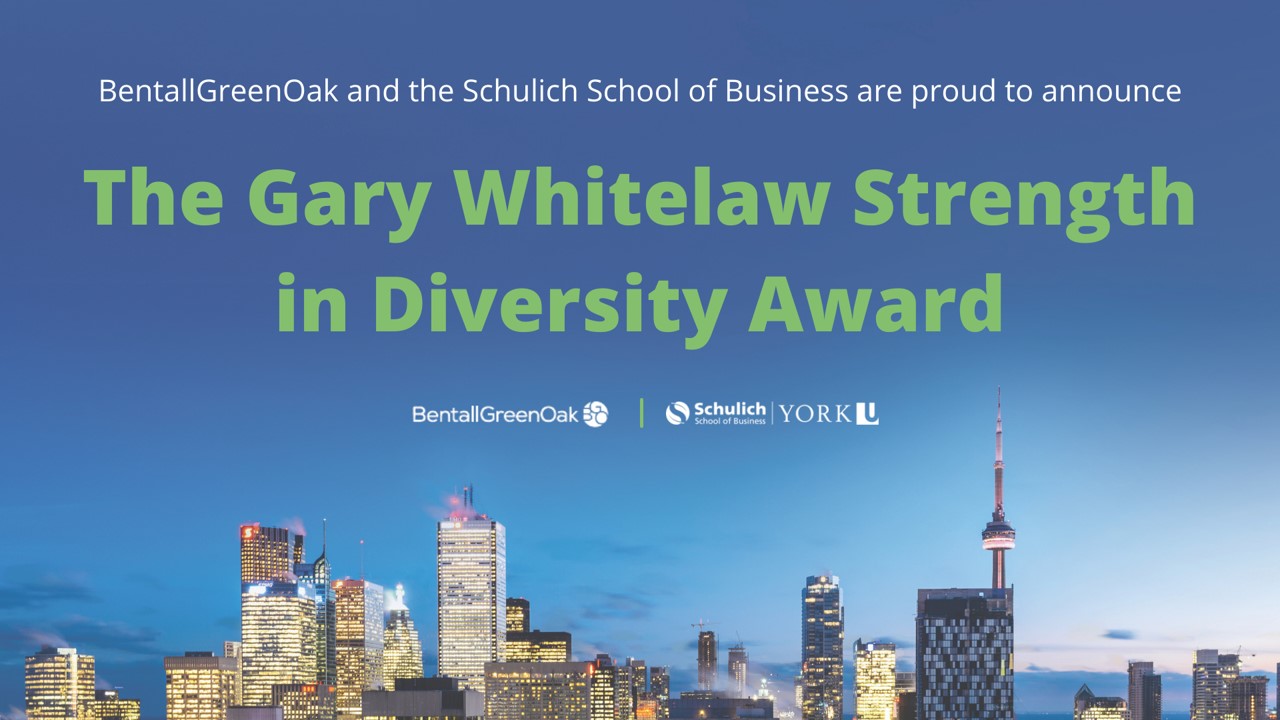 Gary Whitelaw Strentgh in Diversity Award