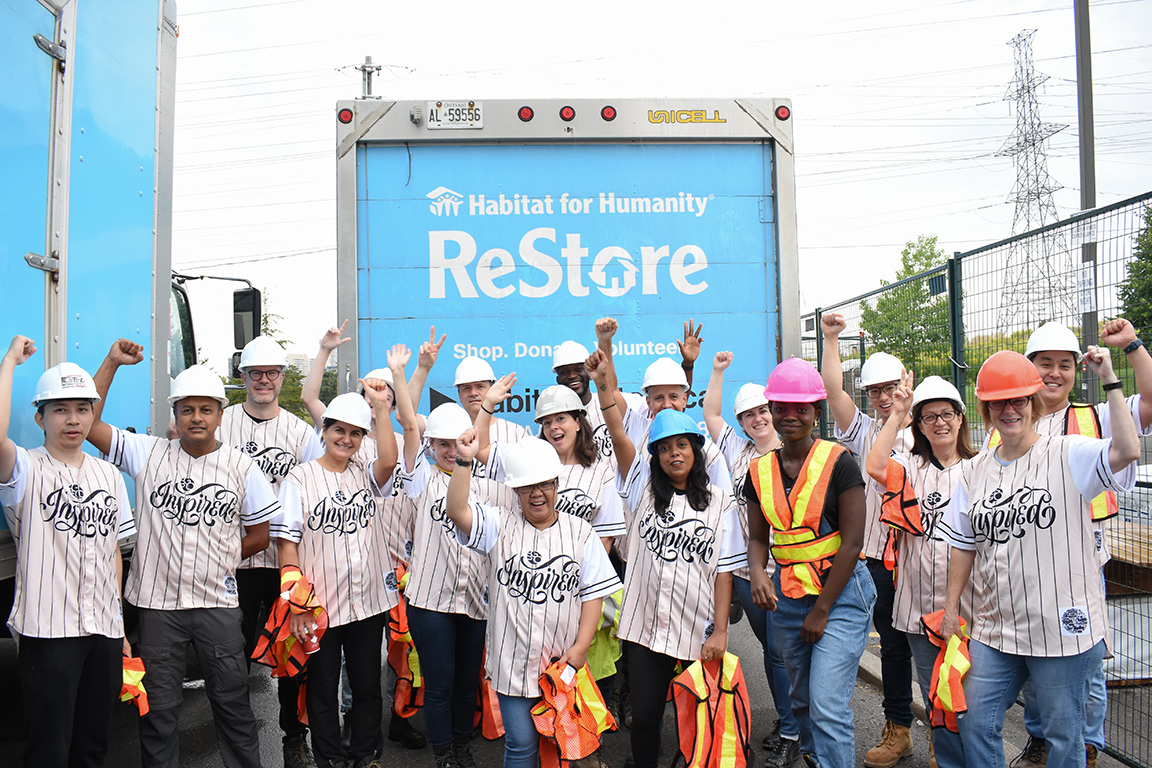 Habitat for Humanity Build Day - GTA