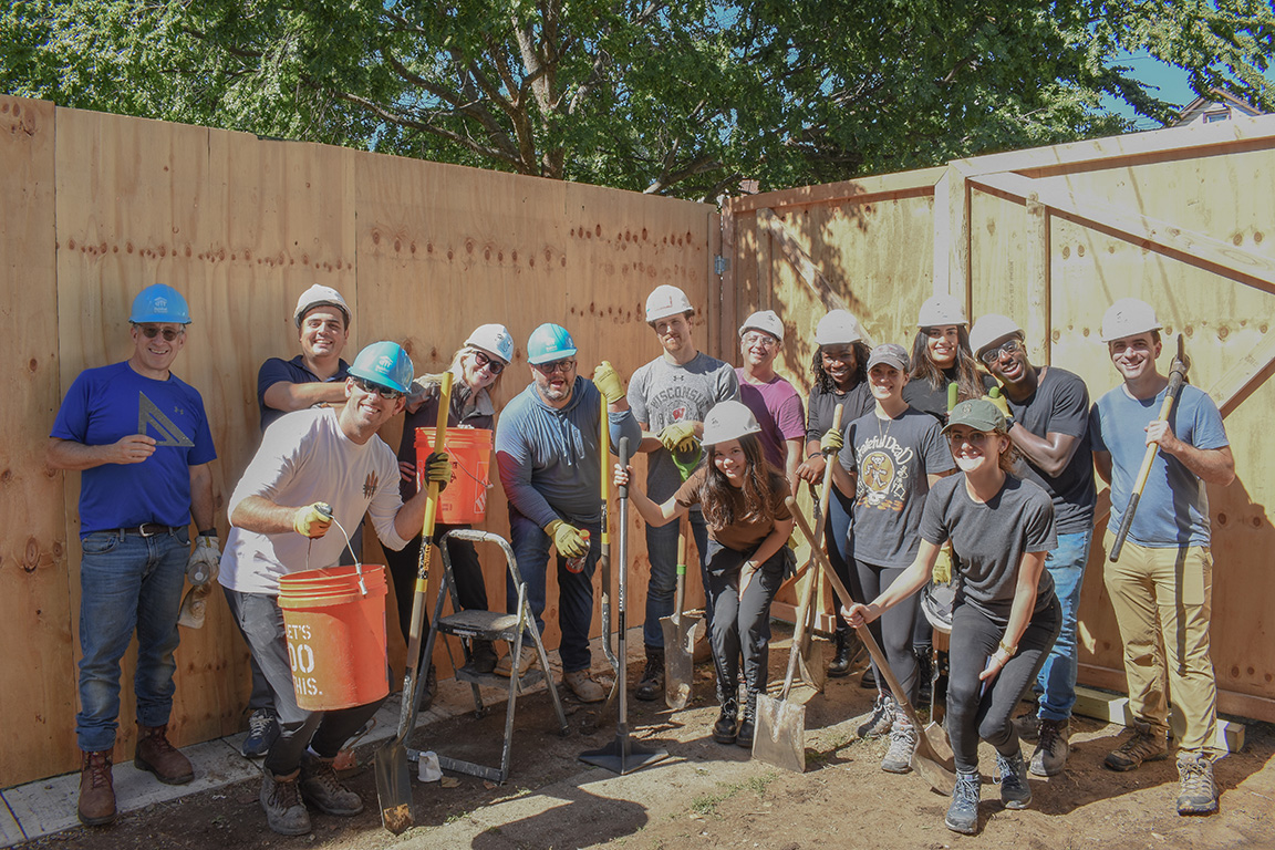 Habitat for Humanity Build Day - New York