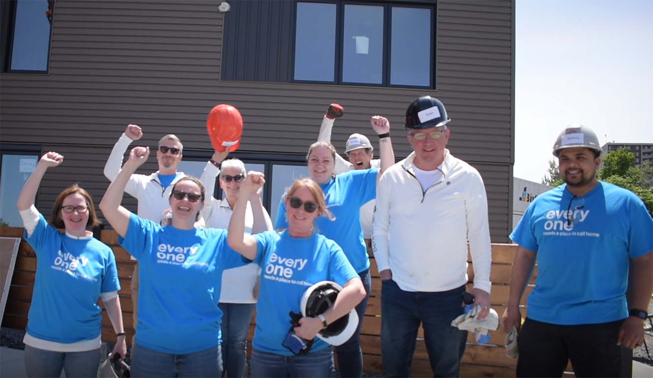 Habitat for Humanity Build Day - Ottawa