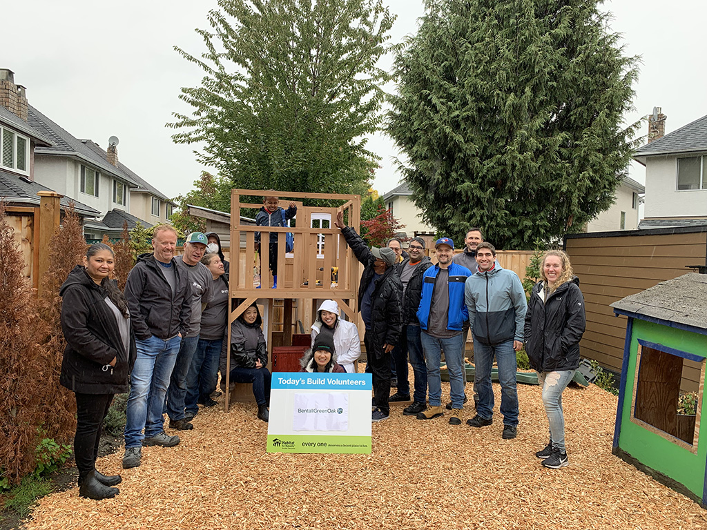 Habitat for Humanity Build Day - Vancouver