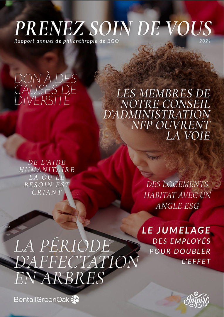 BentallGreenOak Prenez soin de vous 2021