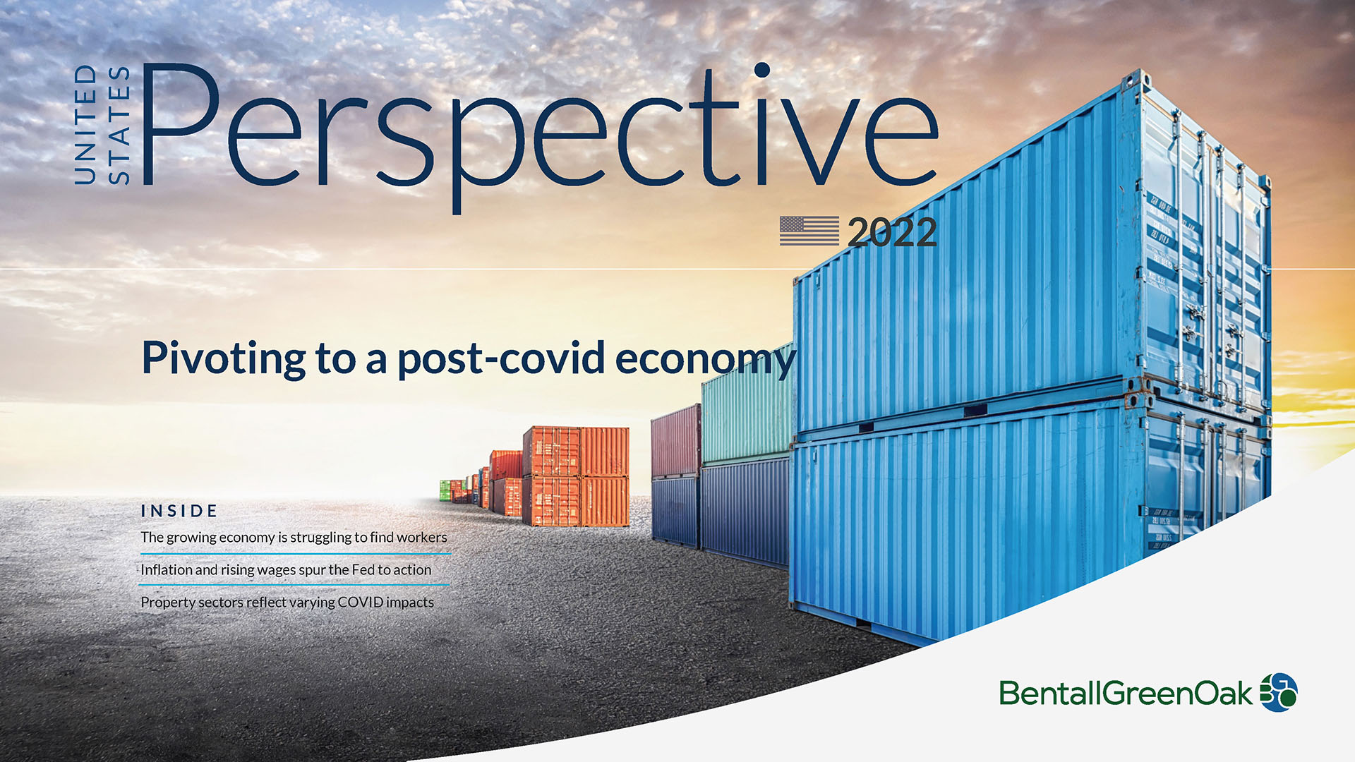 Rapport Perspective de BentallGreenOak 2022 - &Eacute;tats-Unis